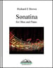 Sonatina for Oboe and Piano